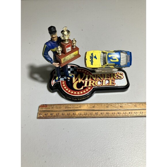Vintage DALE EARNHARDT WINNER CIRCLE 1998 COLLECTABLE - Picture 5 of 6